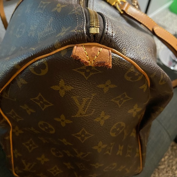 Louis Vuitton Keepall Bandoulière 50- VINTAGE - Picture 10 of 16